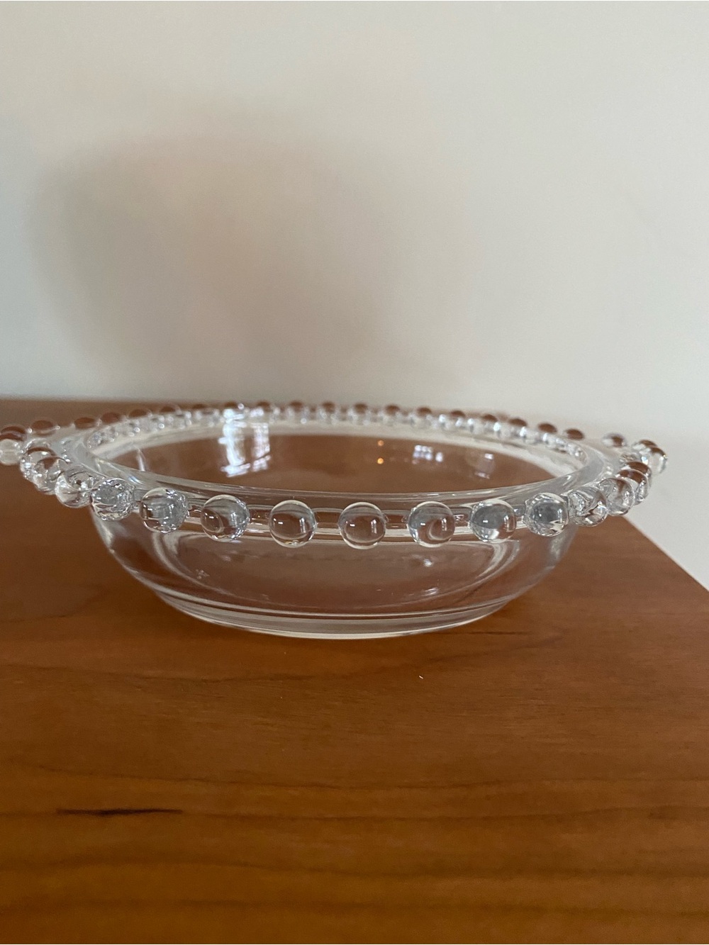 Vintage Imperial Candlewick dishes